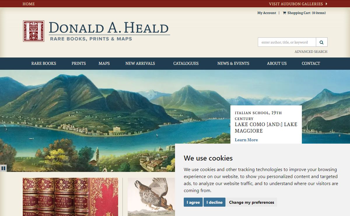Donald A. Heald Rare Books