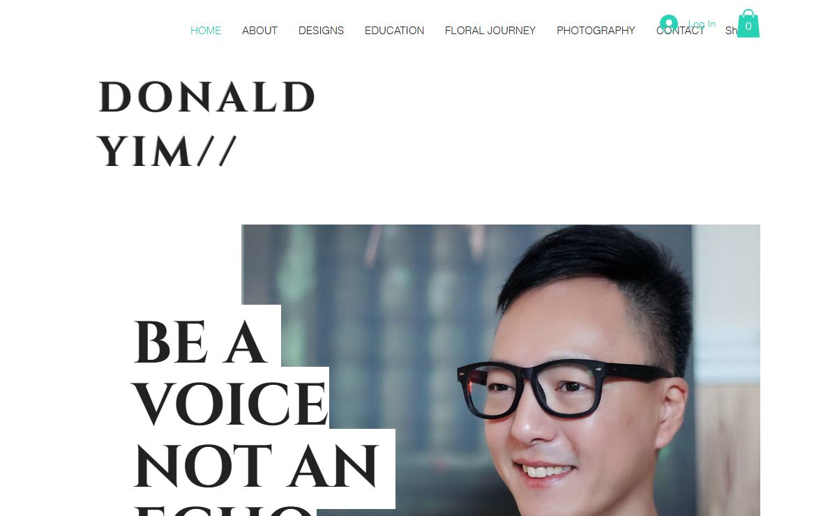 Donald Yim AIFD | Floral Designer