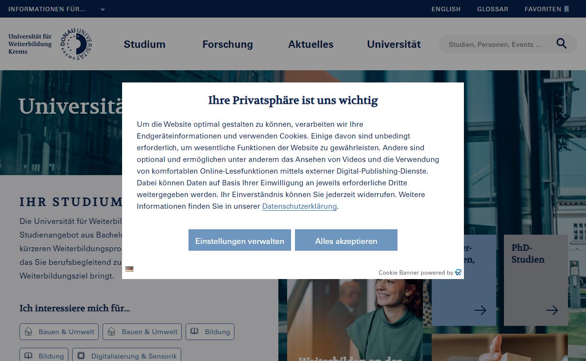 UWK - Universität für Weiterbildung Krems