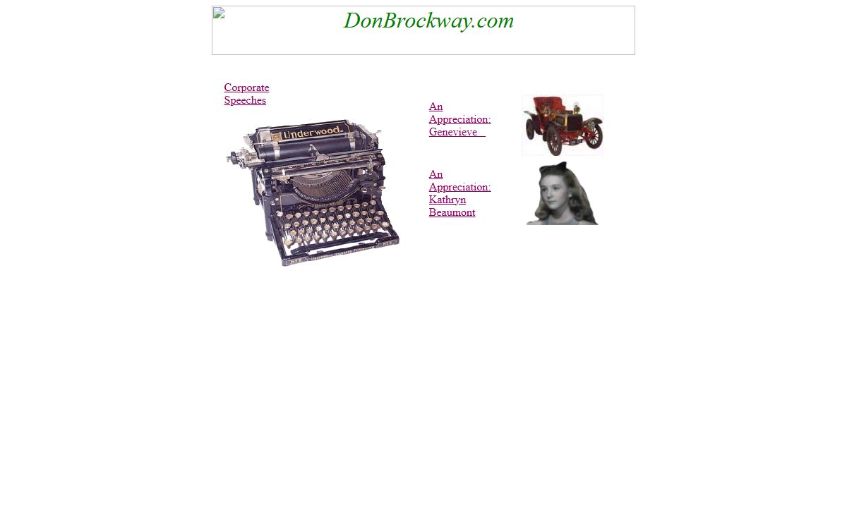 DonBrockway.com