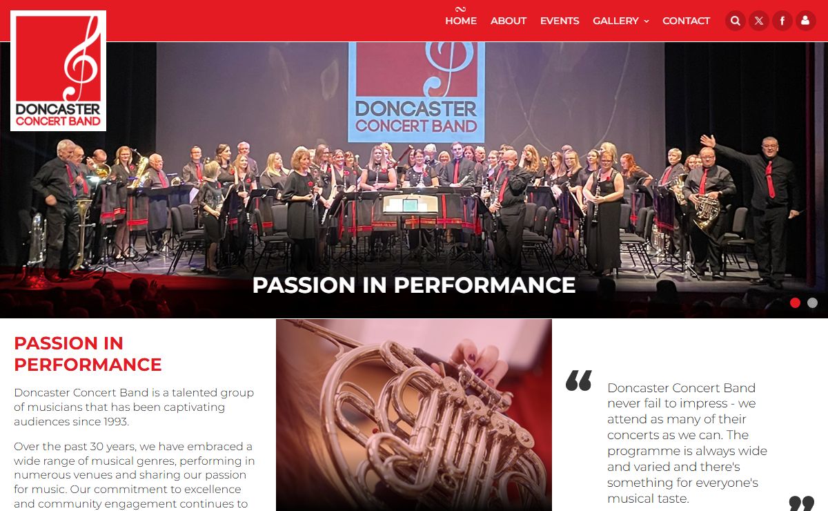 Doncaster Concert Band - Passion in Performance