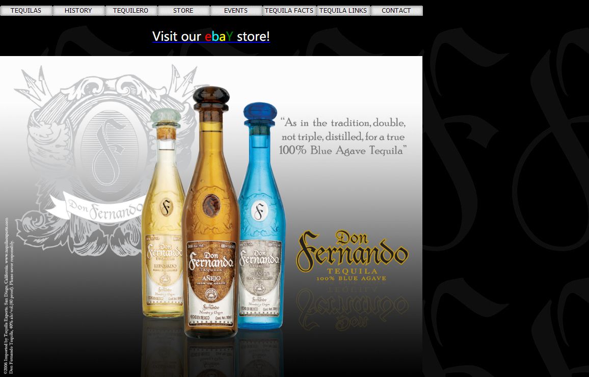Don Fernando Tequila 100% Blue Agave
