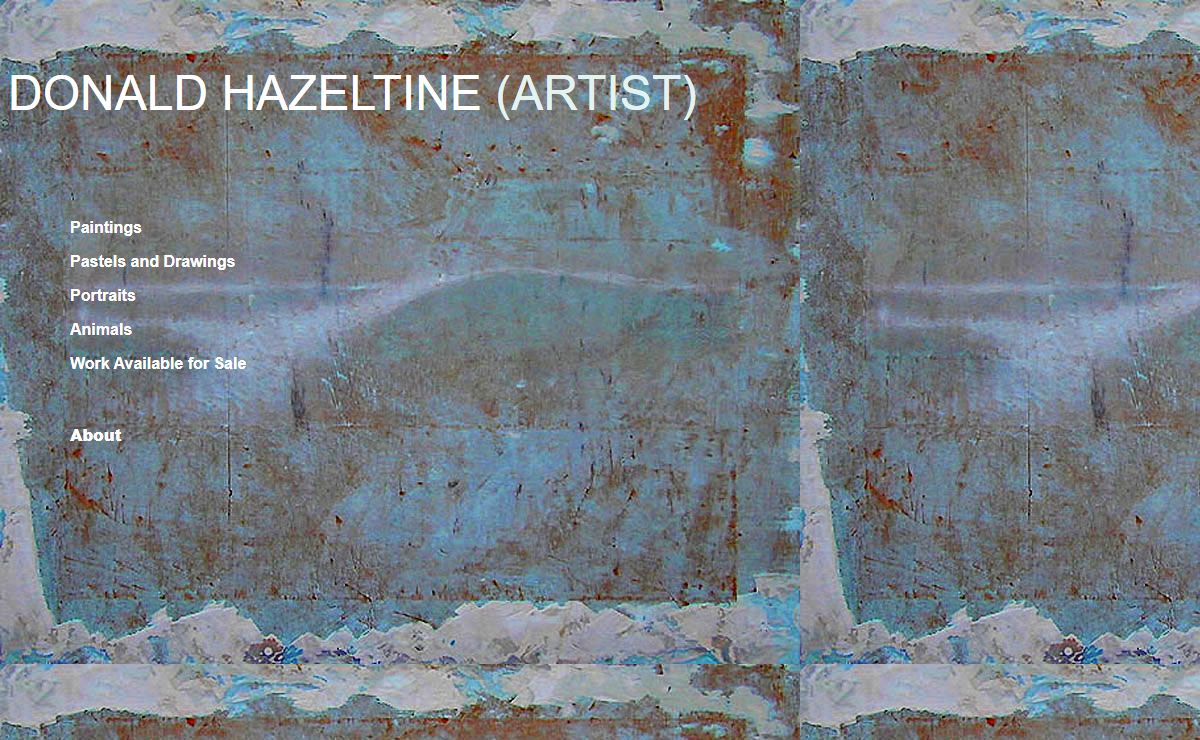 Donald Hazeltine Artist