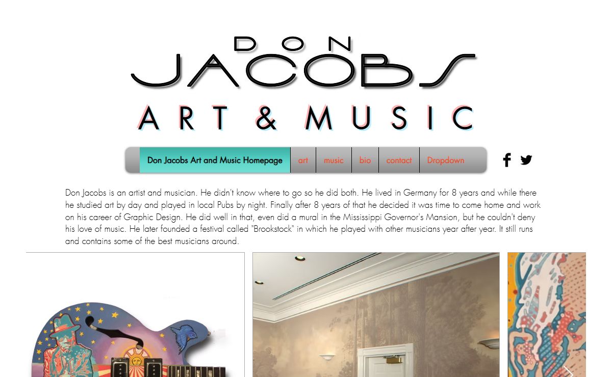 Don Jacobs Art and Music | Rock 'n Roll.