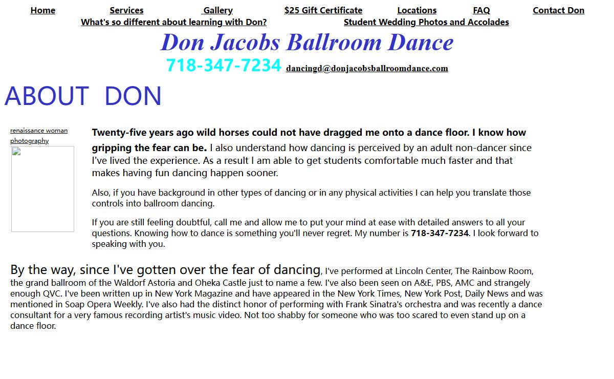 ABOUT DON