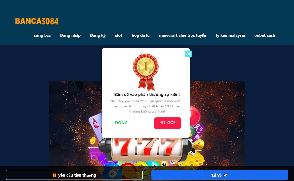 BANCA30⚡Mobi - Tham gia ngay tại banca30 tặng【100K】Phần thưởng☞