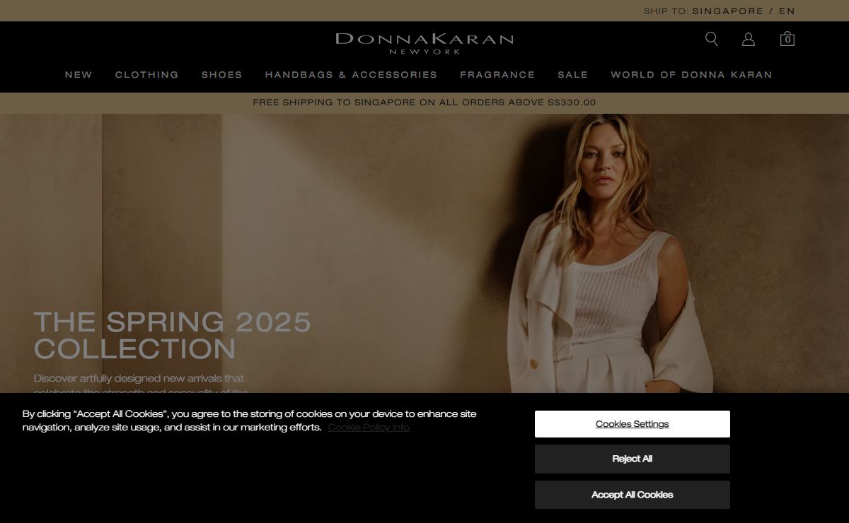 Donna Karan - Official site and Online Store