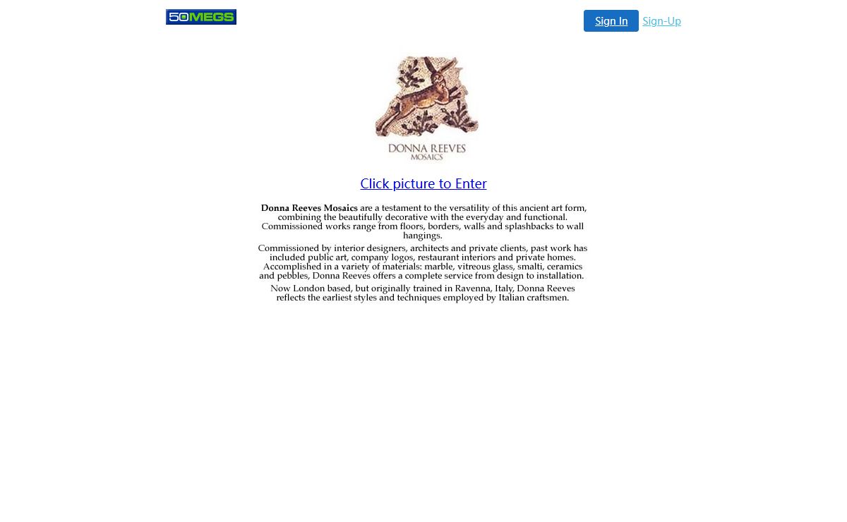 DonnaReevesMosaics.com