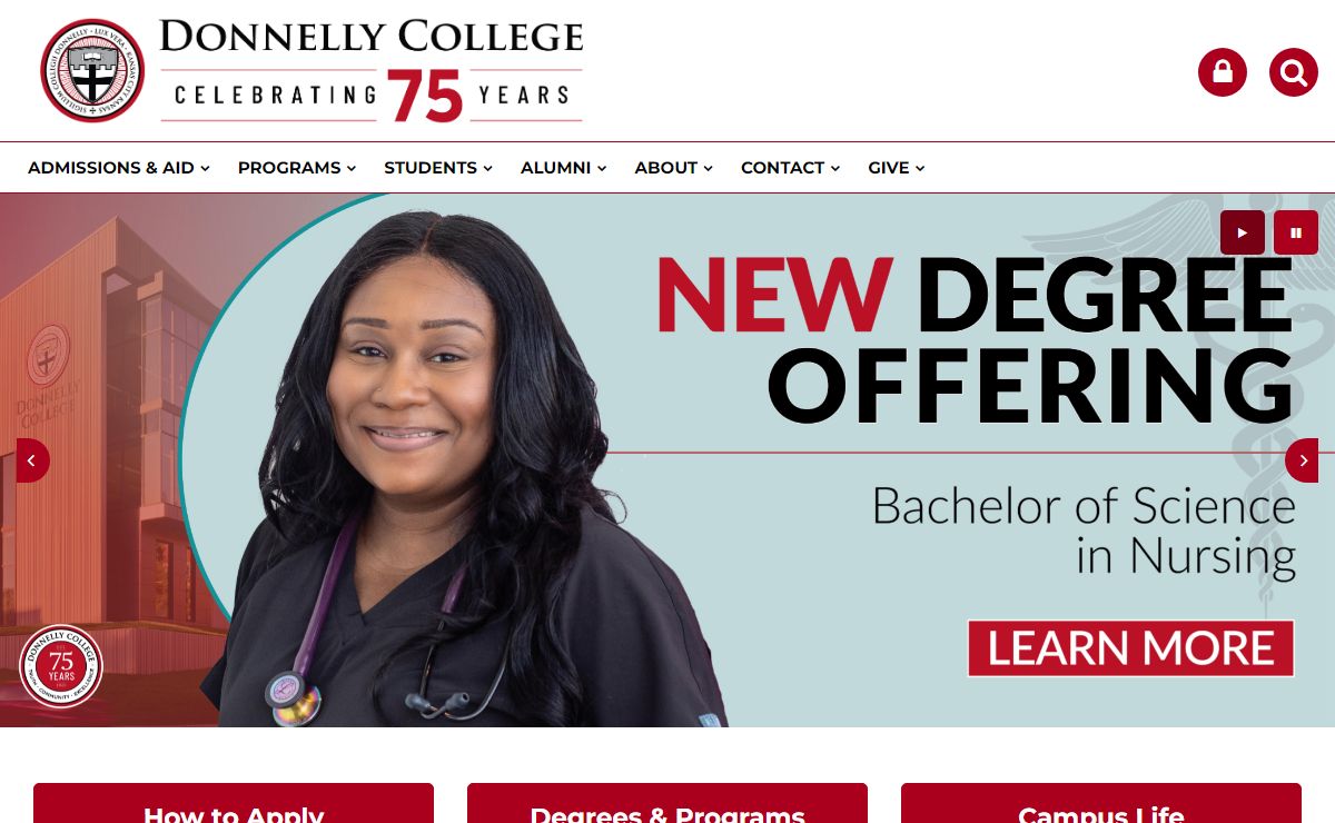 Donnelly College is a private, Catholic college located in Kansas City, KS | Donnelly College