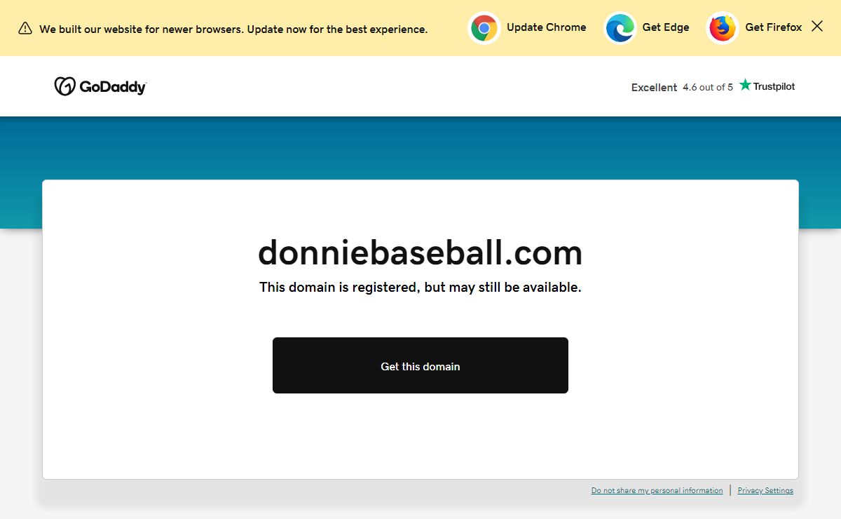 donniebaseball.com