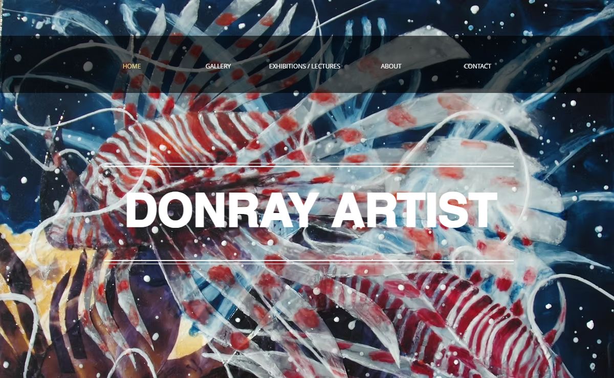 HOME | donrayartist