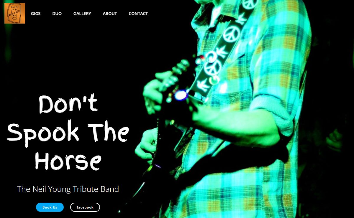 DON'T SPOOK THE HORSE – The Neil Young Tribute Band