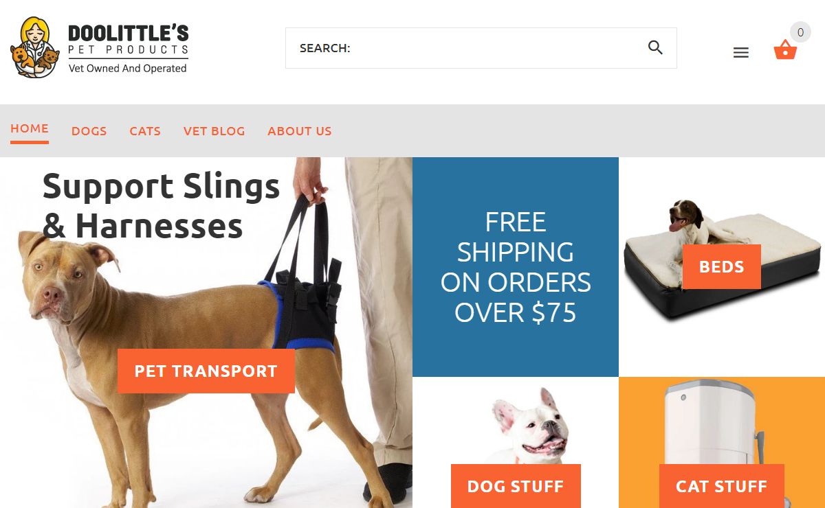 Doolittle's Pet Products
