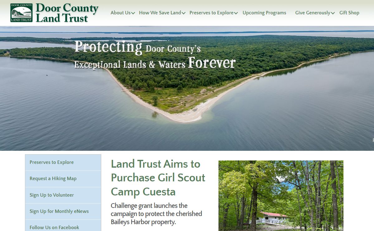 Door County Land Trust