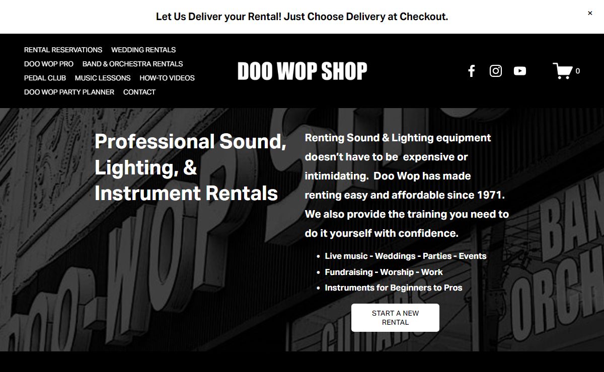 Doo Wop Shop