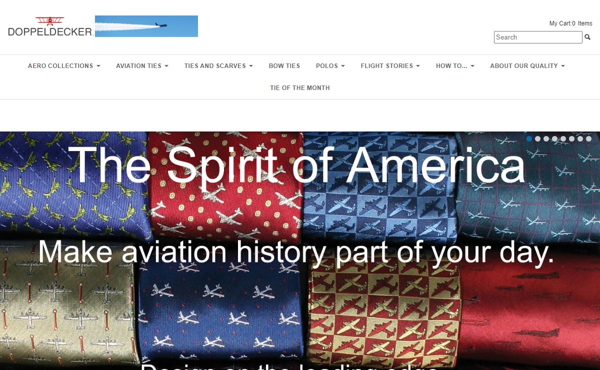 Doppeldecker Design aviation silk scarves bow ties accessories designed by Christina Cheng New York