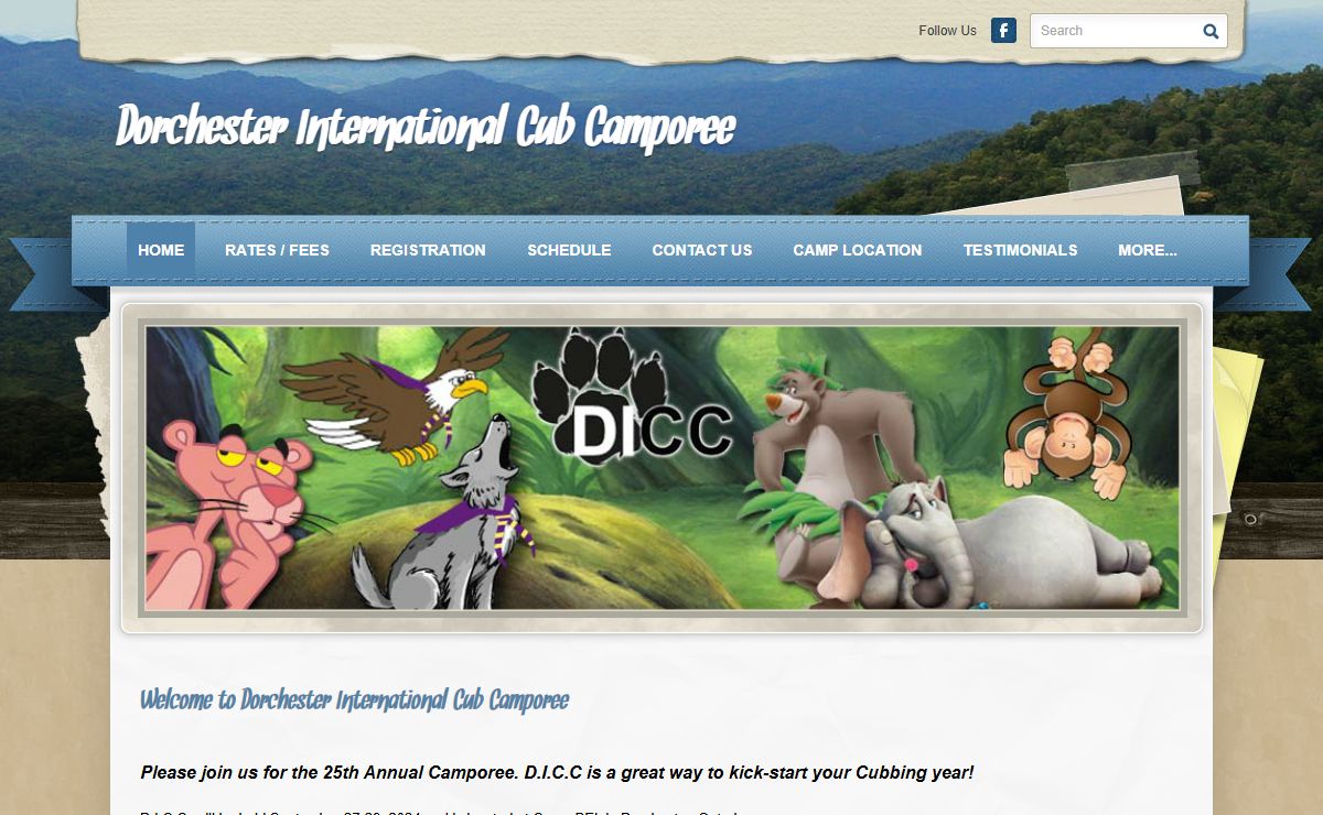 Dorchester International Cub Camporee - Home