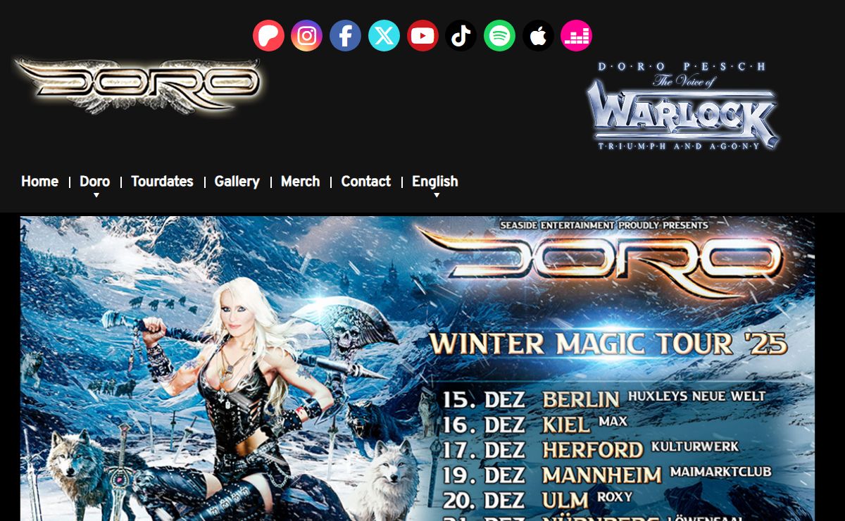 DORO - The Official Website