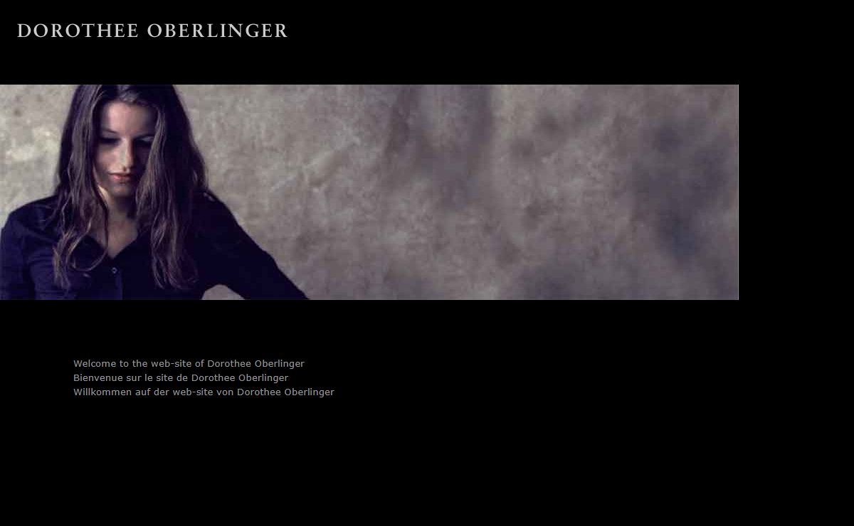 Dorothee Oberlinger