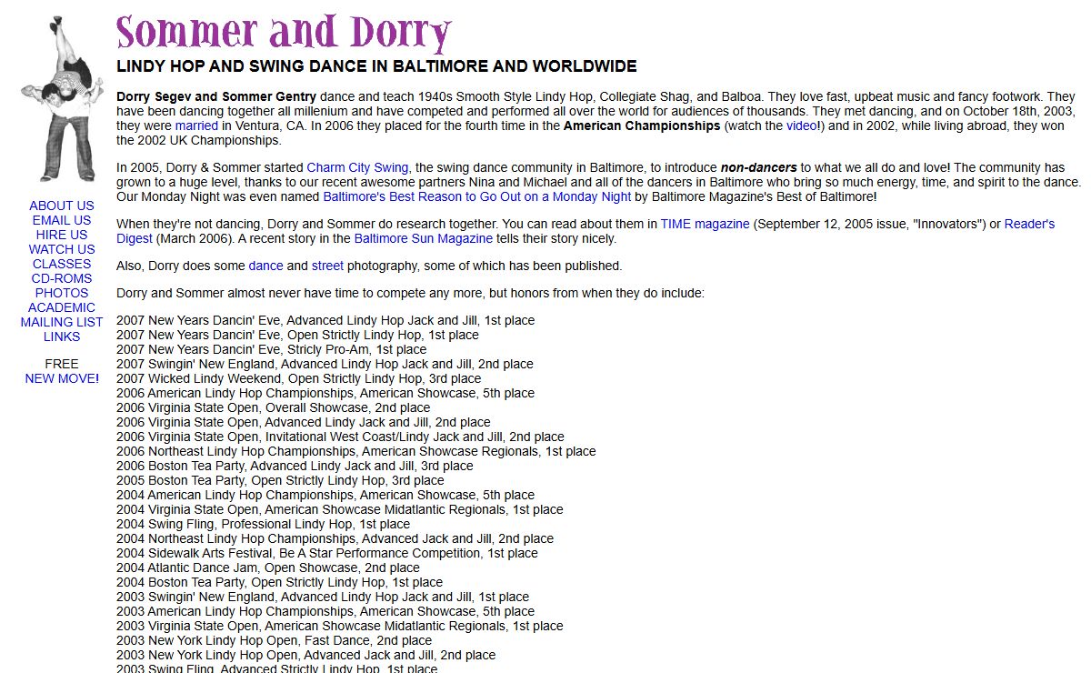 Dorry & Sommer: Lindy Hop Swing Dance in Baltimore