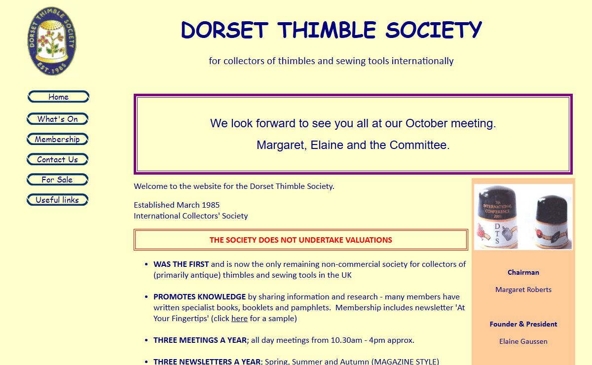 Dorset Thimble Society