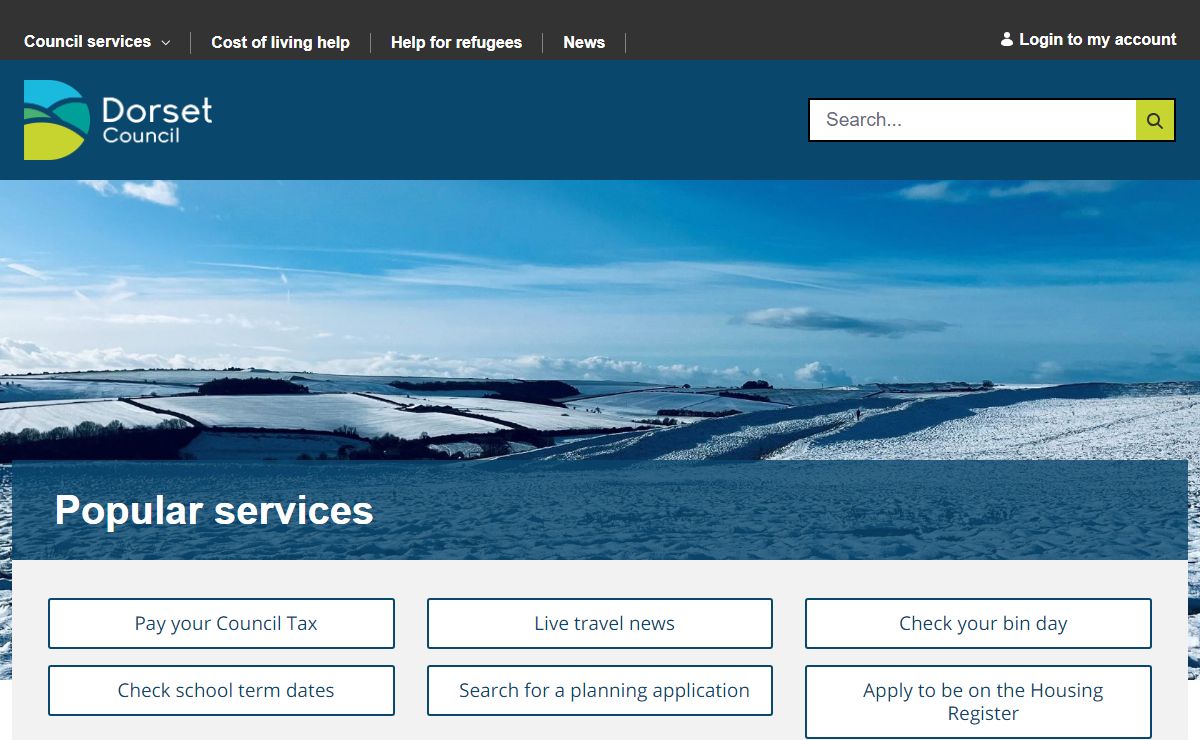Home - Dorset Council