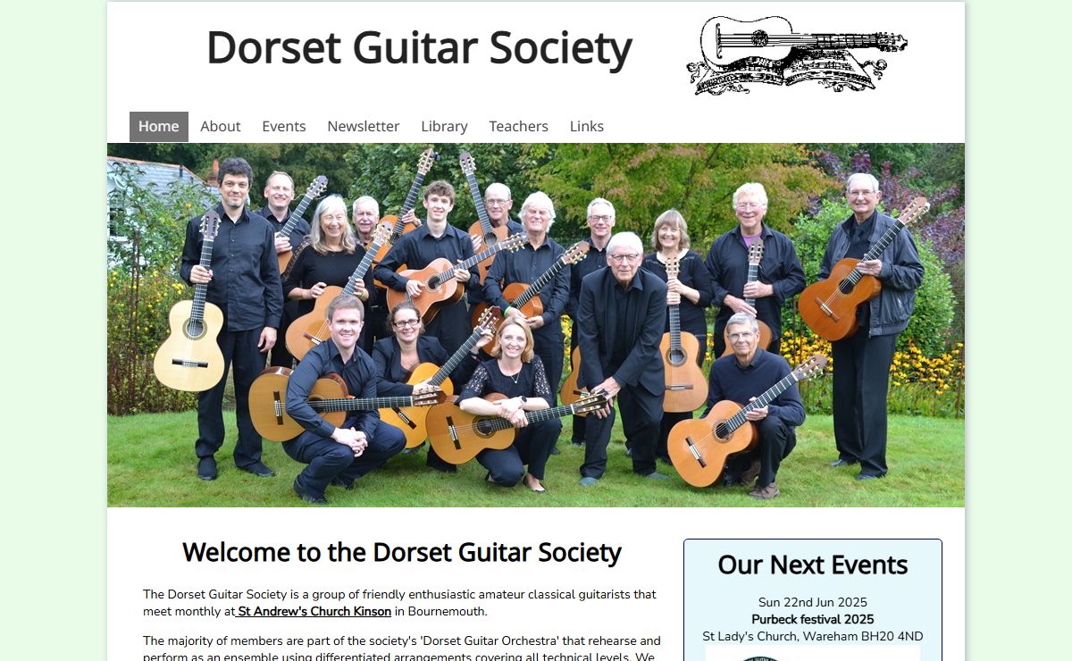 Dorset Guitar Society