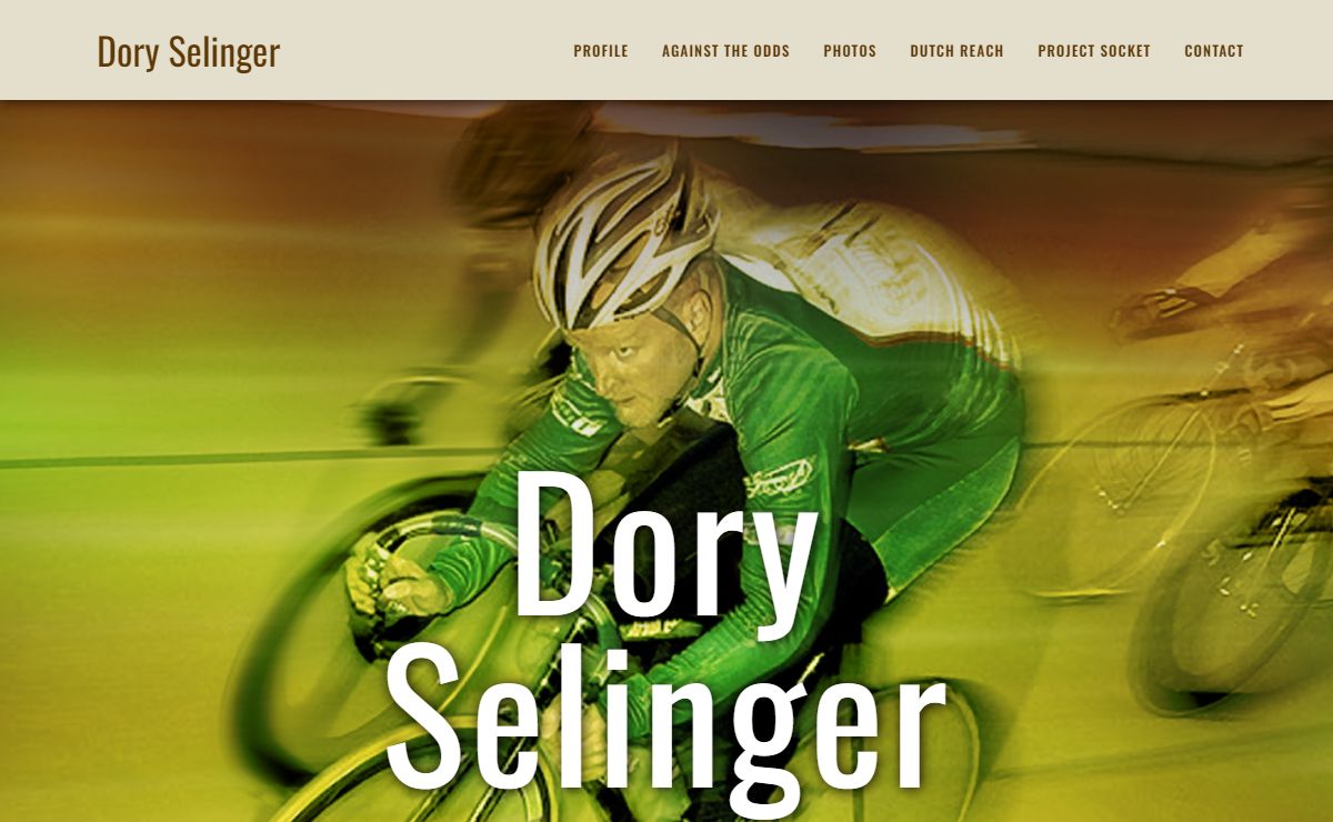 Dory Selinger :: USA Paralympic Cyclist