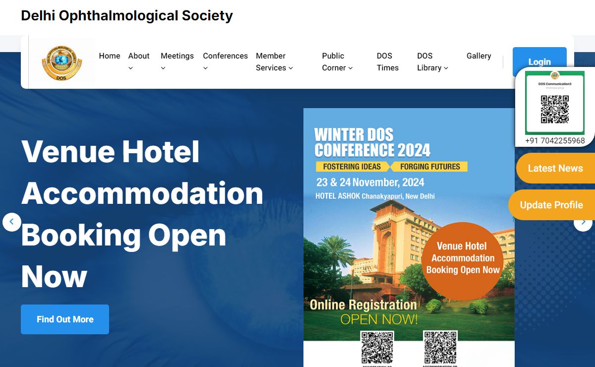 DELHI OPHTHALMOLOGICAL SOCIETY