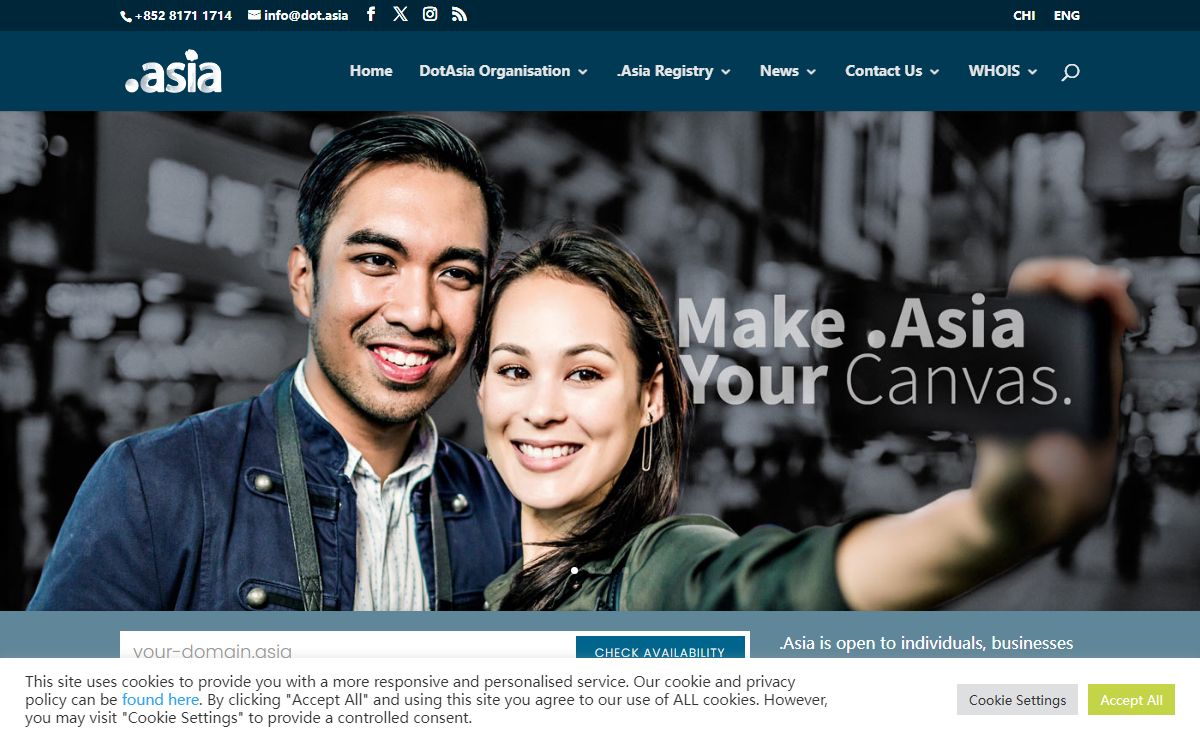 Home Page - Dot.Asia