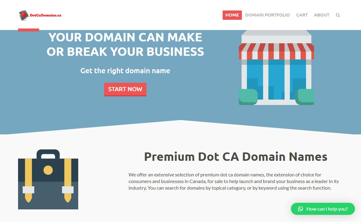 Dot CA Domains