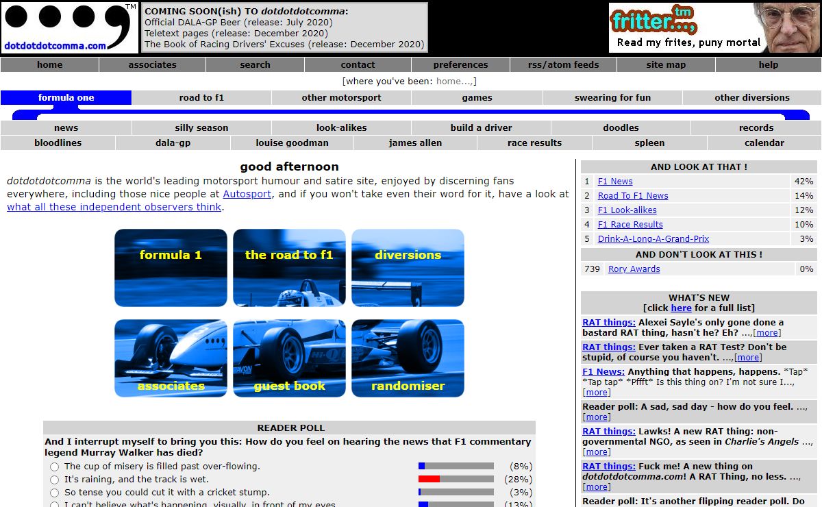 dotdotdotcomma.com: home...,