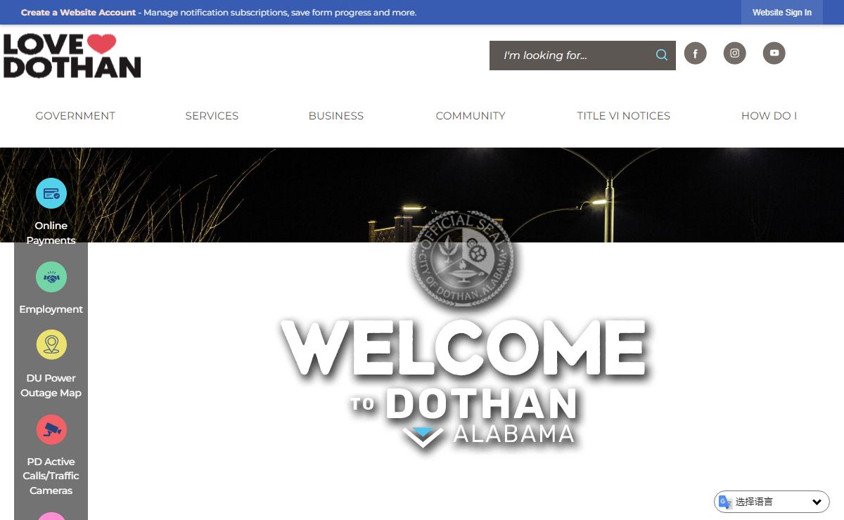 Dothan, AL - Official Website | Official Website