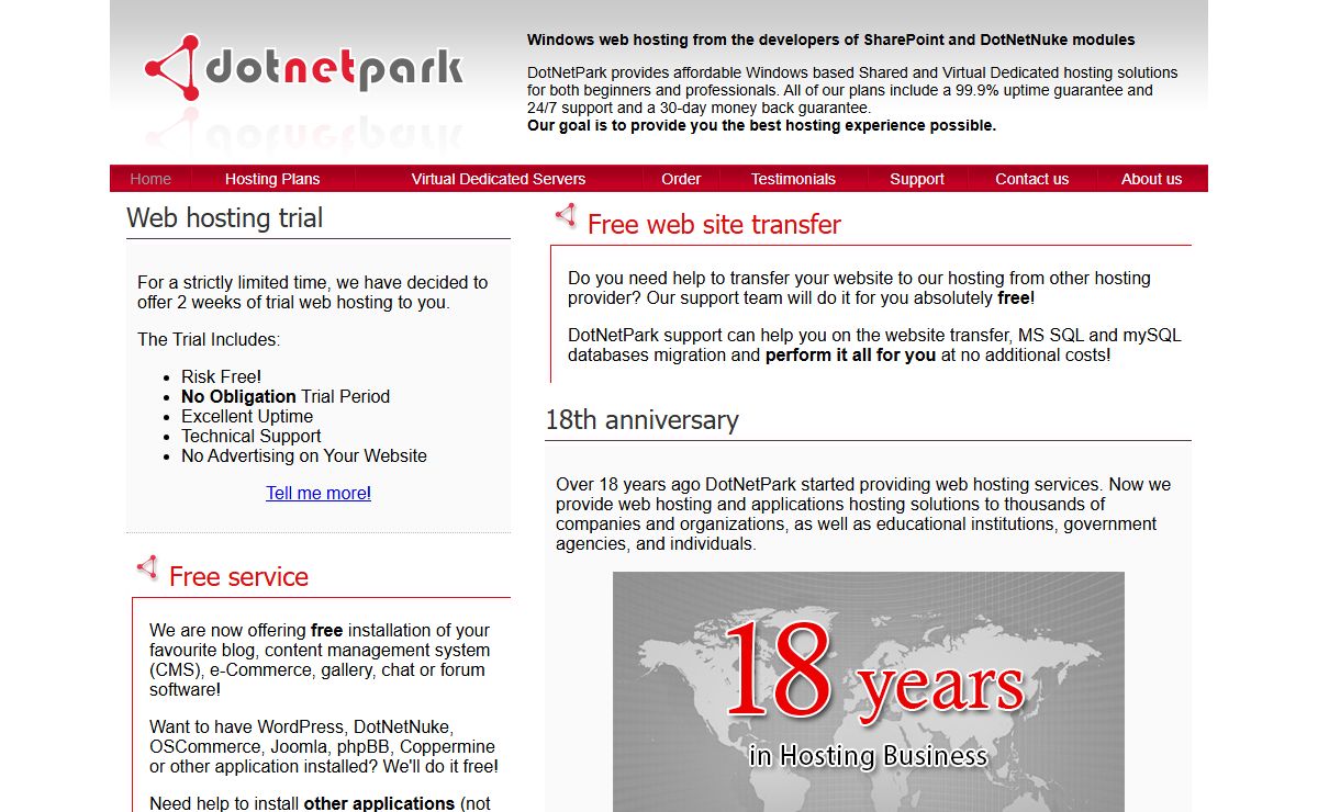 ASP.NET hosting Cheap hosting Windows DotNetNuke host SQL WSS 2013 hosted web hoster VPS VDS free