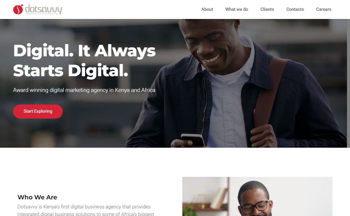 Dotsavvy Africa - Dotsavvy Africa