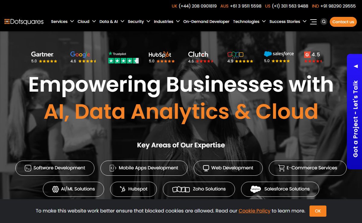Custom Web, App & Software Development | Top Development Agency