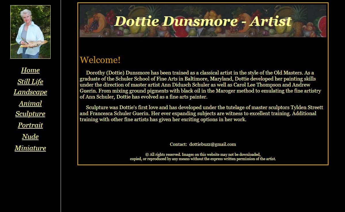 Dottie Dunsmore - Home Page