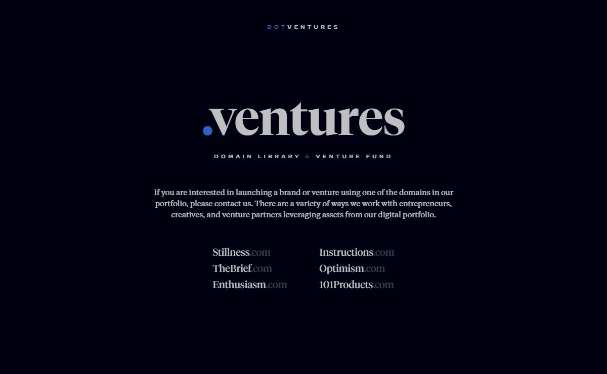 Dot Ventures