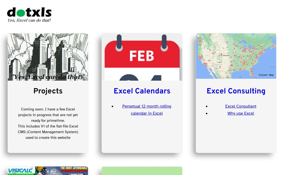 Yes, Excel can do that!