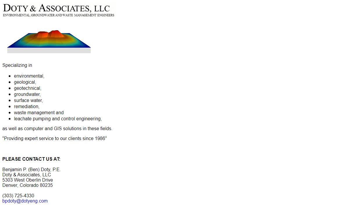 Landfill Engineer Colorado