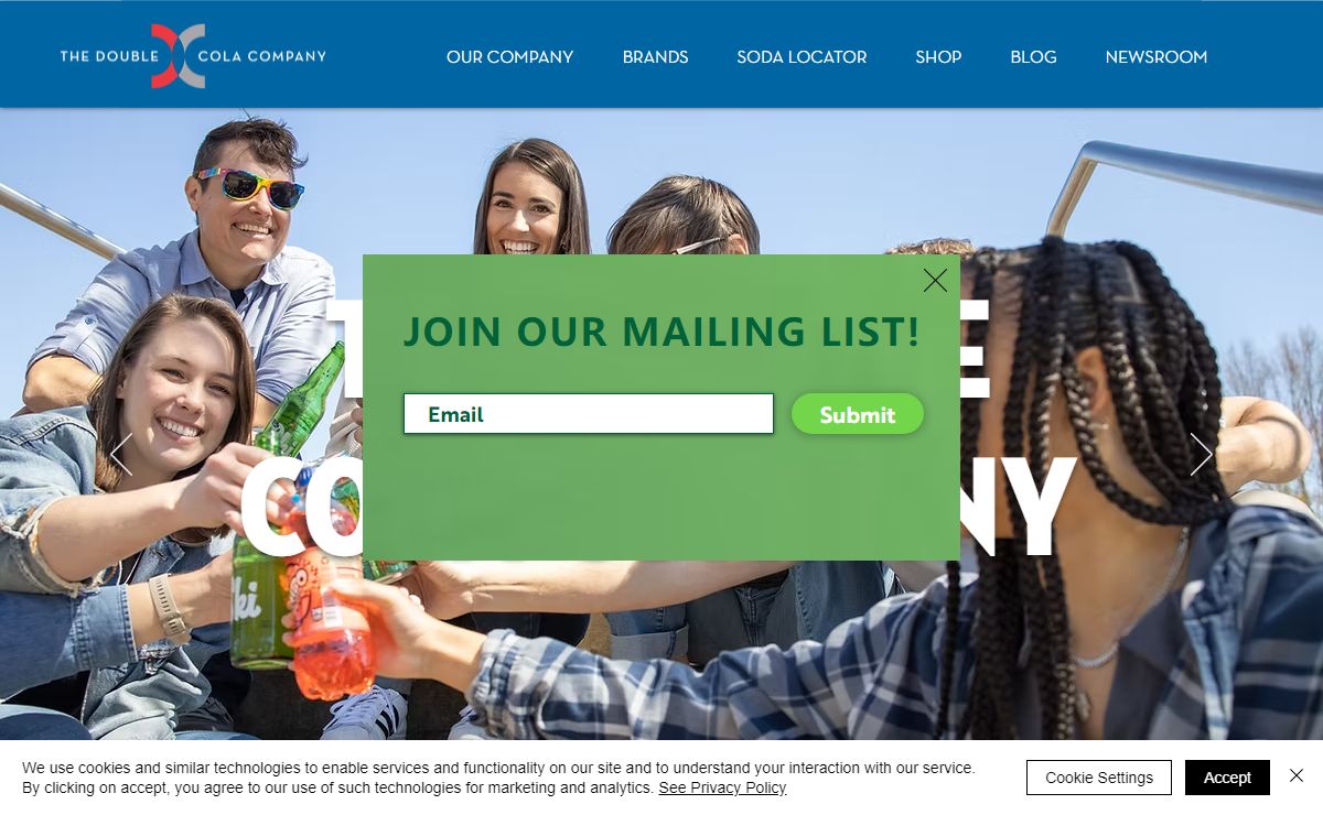 Beverage Company | Double Cola Company | United States