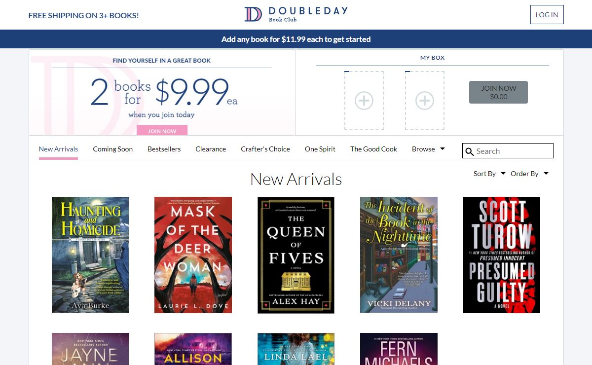 Doubleday Book Club