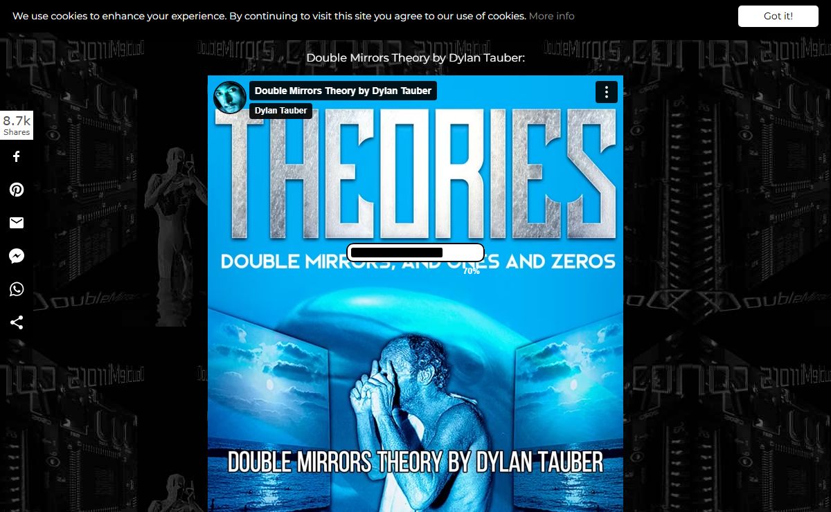 DoubleMirrors.com - photography, digital art, soundtrack, and writing from Project Double Mirrors.