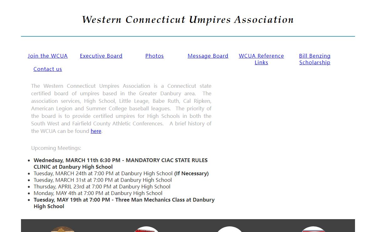 Western Connecticut Umpires Association