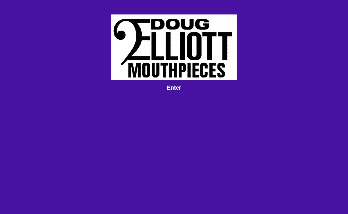 Doug Elliott Mouthpieces