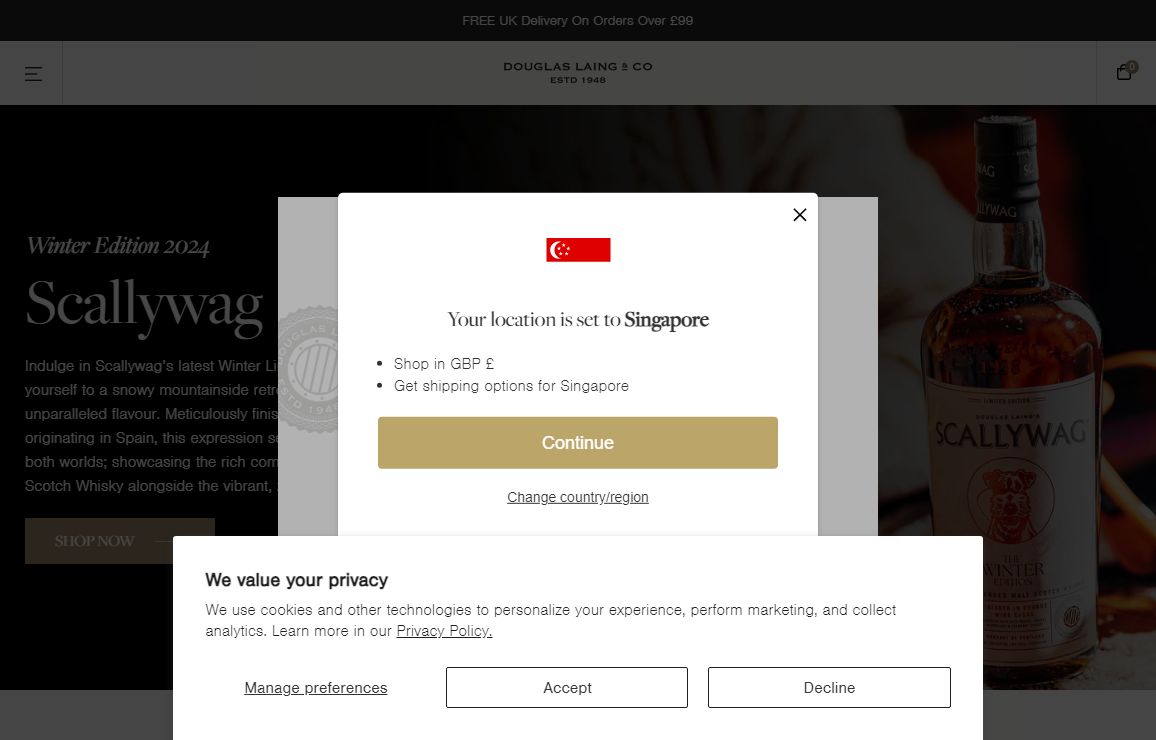 Douglas Laing & Co | Independent Scotch Whisky Specialists | Est. 1948 – Douglas Laing & Co.
