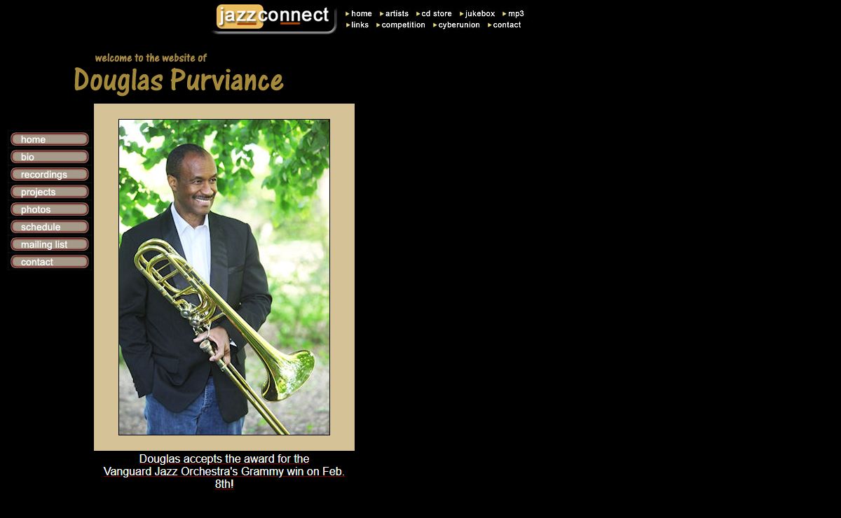Douglas Purviance - jazz bass trombonist
