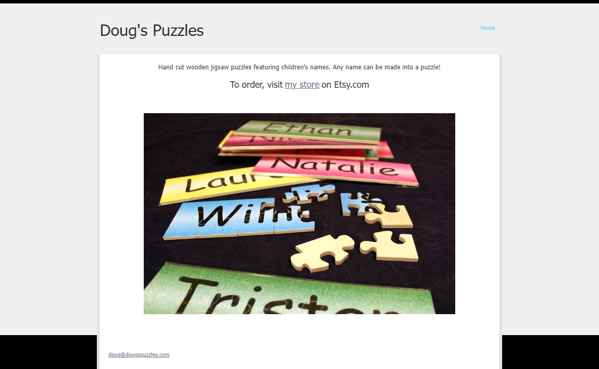 Doug's Puzzles