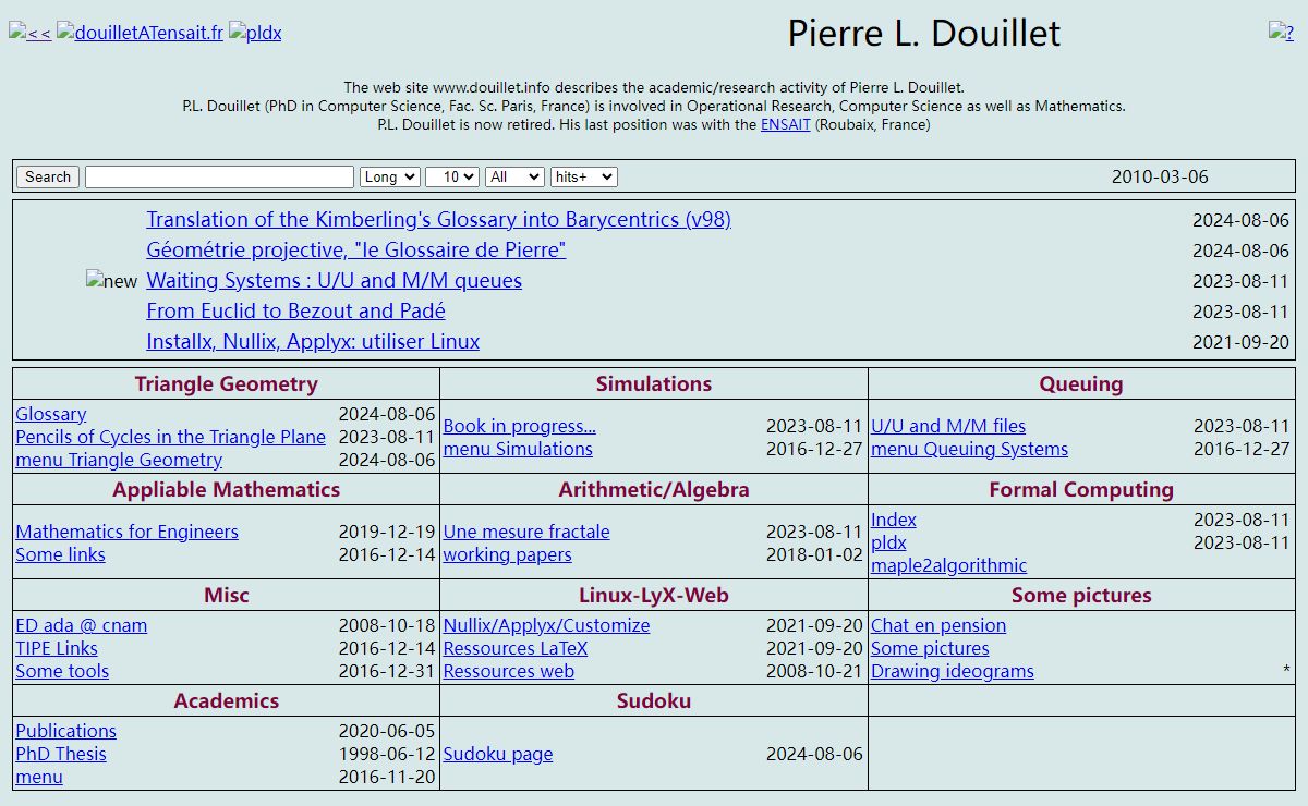 Pierre L. Douillet