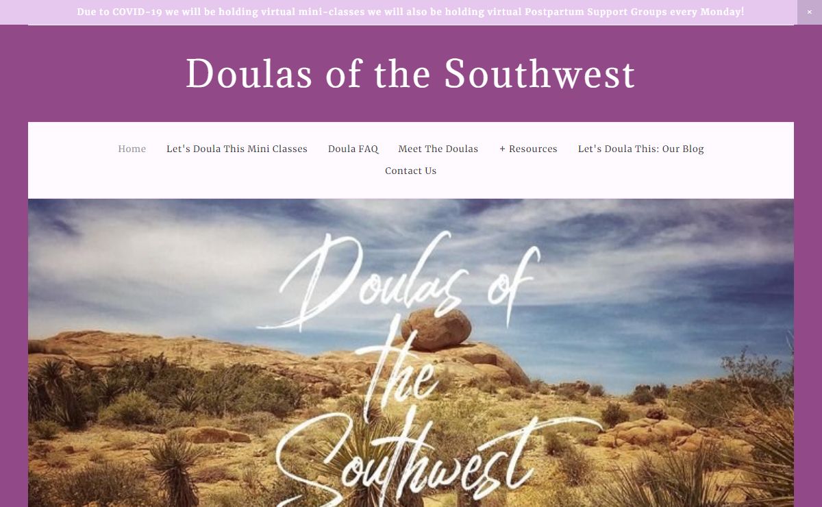 Doulas of the Southwest